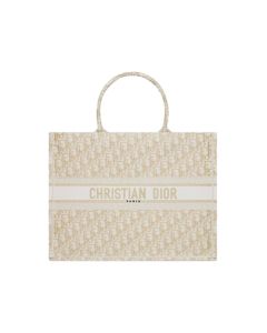 Large Dior Book Tote