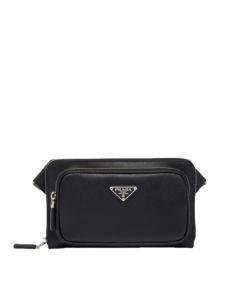 Prada Saffiano leather belt bag