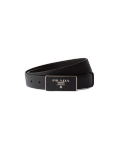 Prada Saffiano leather belt