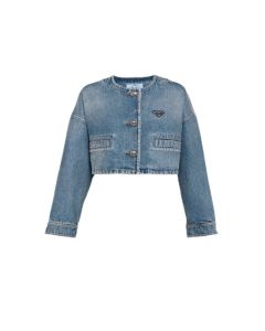 Prada Denim blouson jacket