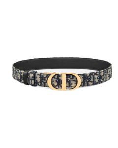 Dior 30 Montaigne Reversible Belt