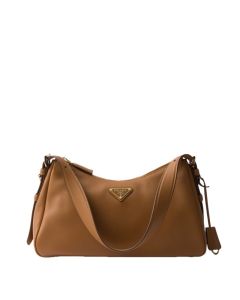 Prada Aimée medium leather shoulder bag
