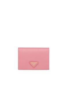 Prada Small Saffiano Leather Wallet