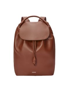 LOEWE Flamenco backpack in shiny supple calfskin