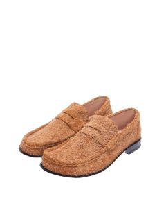 LOEWE Campo loafer in brushed suede