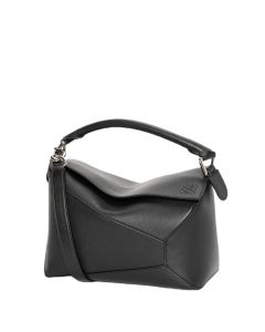 LOEWE Small Puzzle bag in classic calfskin