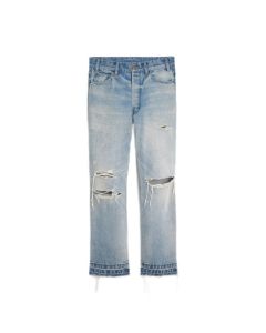 Celine wesley jeans in westside wash denim