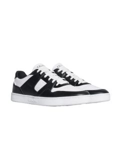 CELINE TRAINER CT-04 LOW LACE-UP SNEAKER IN CALFSKIN