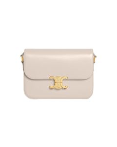 Celine CLASSIQUE TRIOMPHE BAG in shiny calfskin