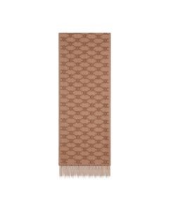 Celine SCARF IN MONOGRAM CASHMERE