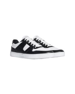 CELINE TRAINER CT-04 LOW LACE-UP SNEAKER IN CALFSKIN