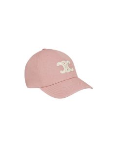Celine triomphe baseball cap in cotton