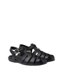 Prada Rubber fisherman sandals