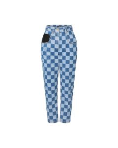 LV Damier Denim Jeans