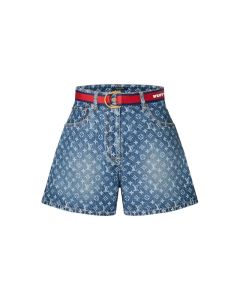 LV x AC Monogram Shorts