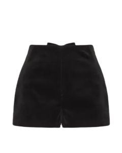Valentino VELVET SHORTS
