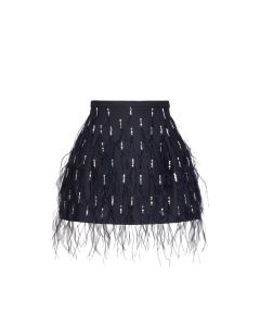 Valentino CREPE COUTURE SKIRT