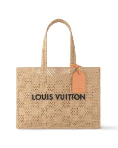 LV Summer Shopper Tote MM