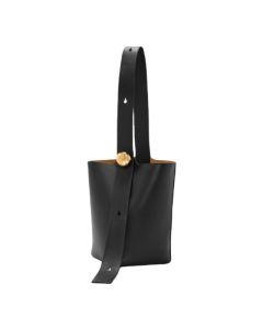 LOEWE Medium Pebble bucket in smooth calfskin