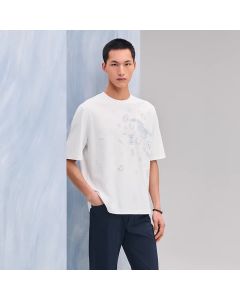 Hermès "Fragments Equestres" t-shirt