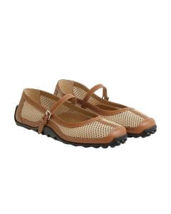Hermes Kichu ballet flat