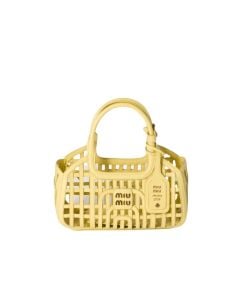 MIU MIU Leather basket
