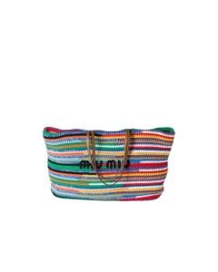 MIU MIU Crochet tote bag