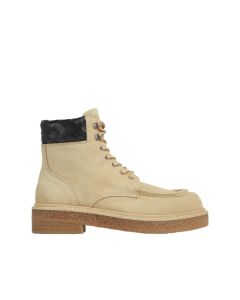 Bottega Veneta Haddock Lace-Up Ankle Boot