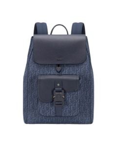 Dior Saddle Backpack with Flap