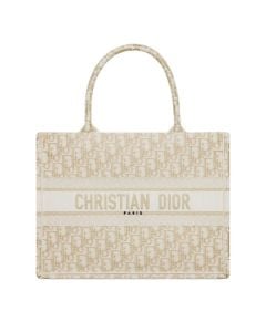 Large Dior Book Tote
