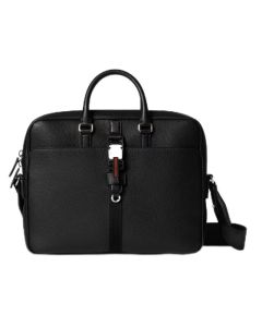 Gucci Medium briefcase with Web