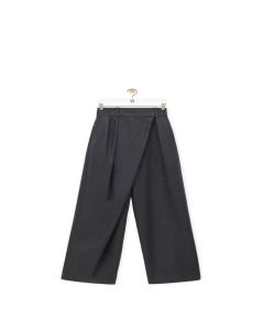 LOEWE Wrap trousers in wool