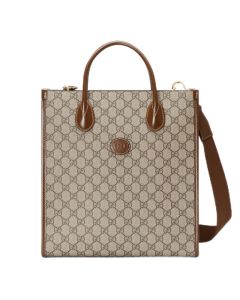 Gucci Small tote bag with Interlocking G