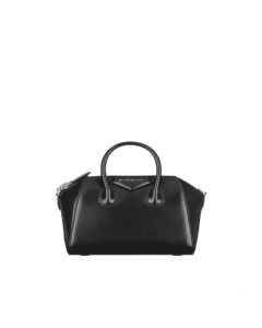 Givenchy Mini Antigona bag in Box leather