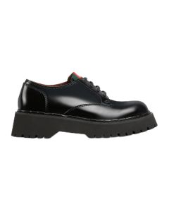 Gucci lace-up with Web
