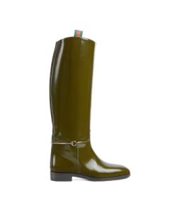 Gucci Women's slim Horsebit boot