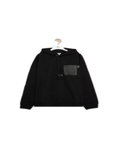 LOEWE Relaxed fit hoodie in cotton