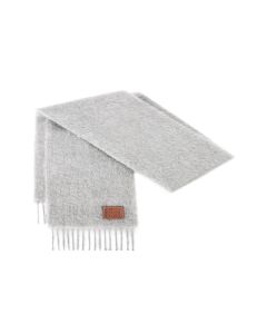 LOEWE Scarf in mohair and wool