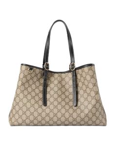 Gucci GG Emblem medium tote bag