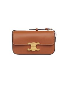 Celine SHOULDER BAG CLAUDE IN NATURAL CALFSKIN