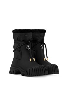 LV Ruby Flat Ankle Boot