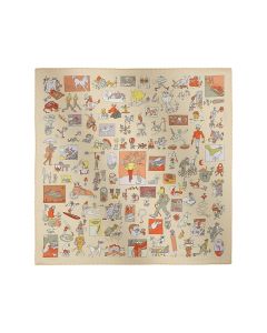 Hermès Carre Libre scarf 70