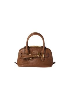 MIU MIU Aventure mini nappa leather bag