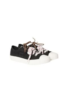 MIU MIU Washed denim sneakers