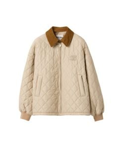 MIU MIU Technical fabric blouson jacket