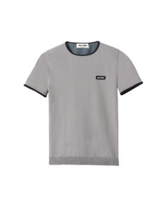 MIU MIU Technical yarn crew-neck sweater