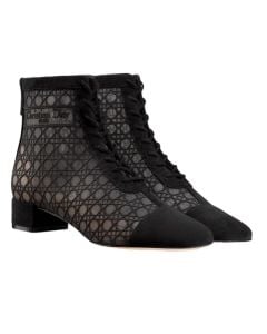 Dior Naughtily-D Heeled Ankle Boot