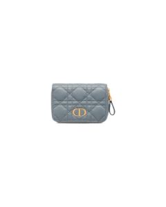 Dior Caro Scarlet Wallet
