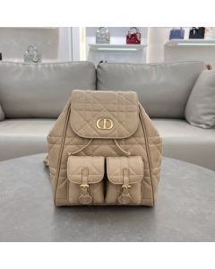 Medium Dior Caro Backpack