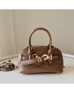 MIU MIU Aventure mini nappa leather bag